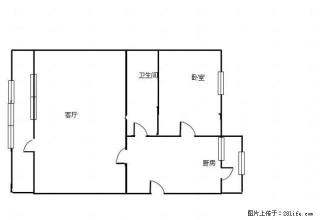 工人小区一室一厅精装整套出租包暖气物业 - 克拉玛依28生活网 klmy.28life.net
