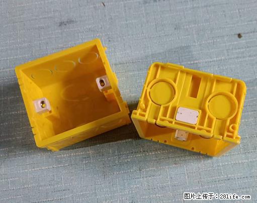 桂林荣泰吹塑、注塑【厂家直销】PVC阴燃电工配件,精品86底盒 - 家居生活 - 克拉玛依生活社区 - 克拉玛依28生活网 klmy.28life.net