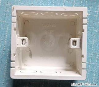 桂林荣泰吹塑、注塑【厂家直销】PVC阴燃电工配件，精品86底盒 - 克拉玛依28生活网 klmy.28life.net