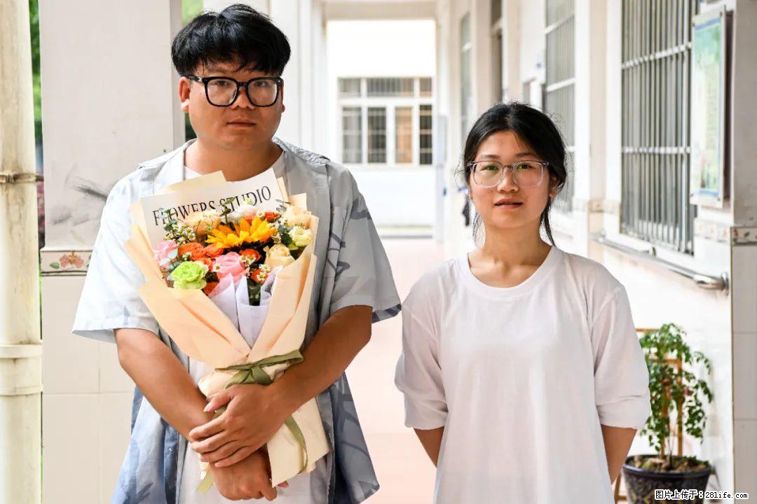 全网追的“扁担女孩”，找了一份暑假工，时薪12元 - 克拉玛依生活资讯 - 克拉玛依28生活网 klmy.28life.net