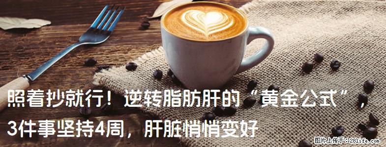 照着抄就行！逆转脂肪肝的“黄金公式”，3件事坚持4周，肝脏悄悄变好 - 克拉玛依生活资讯 - 克拉玛依28生活网 klmy.28life.net